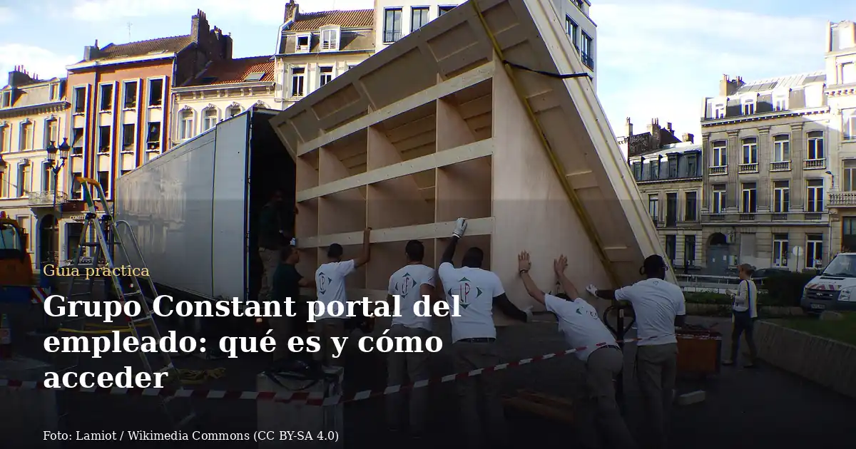Grupo Constant portal del empleado: qué es y cómo acceder