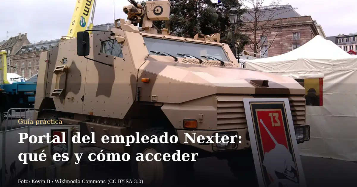 Portal del empleado Nexter: qué es y cómo acceder