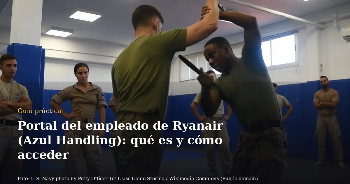 Portal del empleado de Ryanair (Azul Handling): qué es y cómo acceder