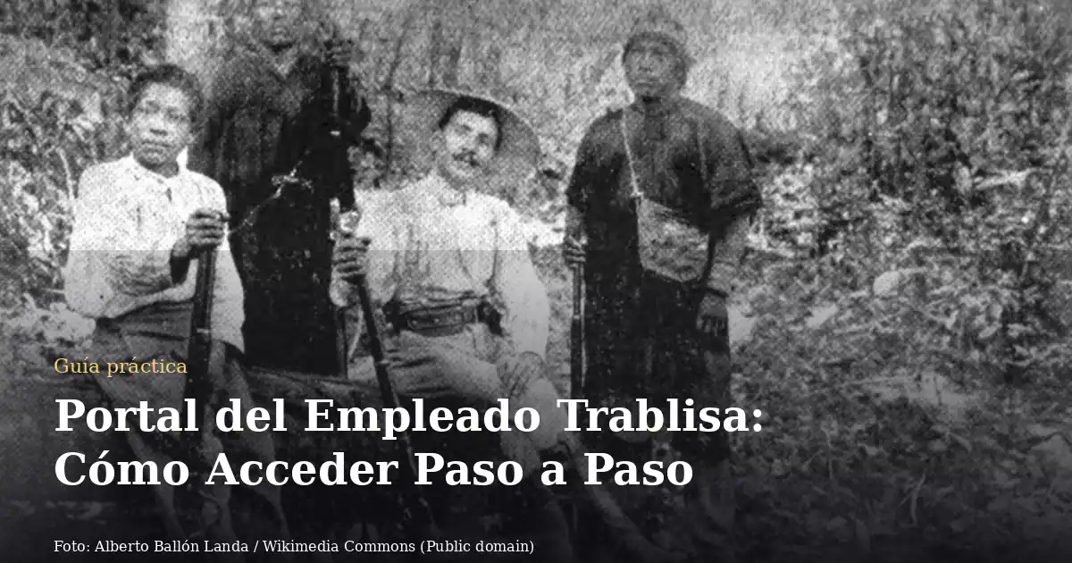 Portal del Empleado Trablisa: Cómo Acceder Paso a Paso