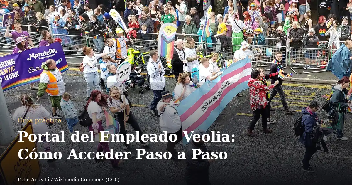 Portal del Empleado Veolia: Cómo Acceder Paso a Paso