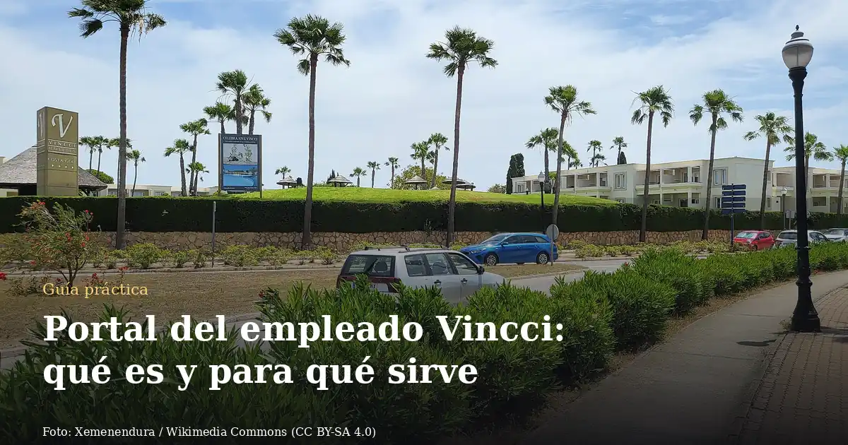 Portal del empleado Vincci: qué es y para qué sirve